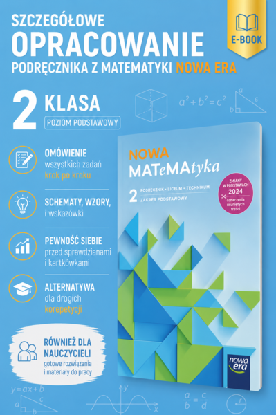 Opracowanie podręcznika Nowa Era 2P