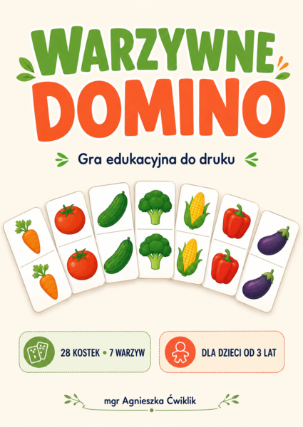 Warzywne domino