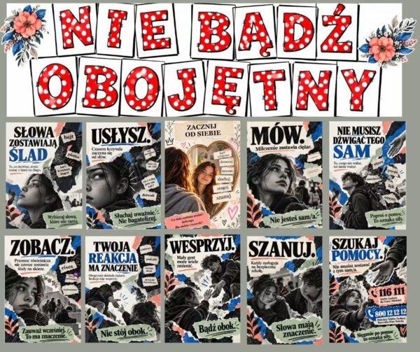 Nie bądź obojętny