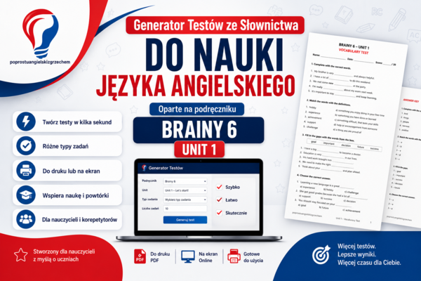 Generator testów Brainy 6, Unit 1