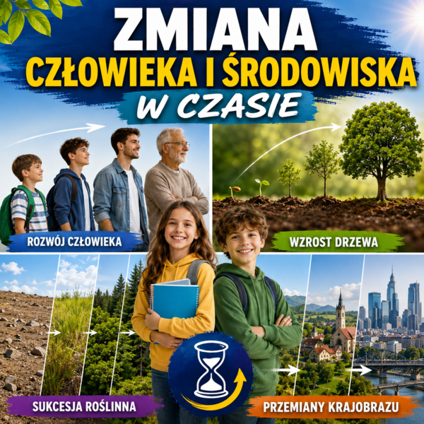 Zmiana człowieka i środowiska w czasie