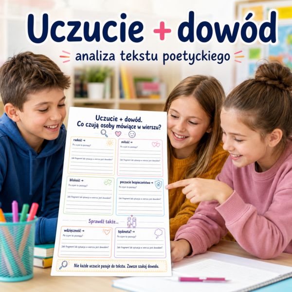 Uczucie + dowód