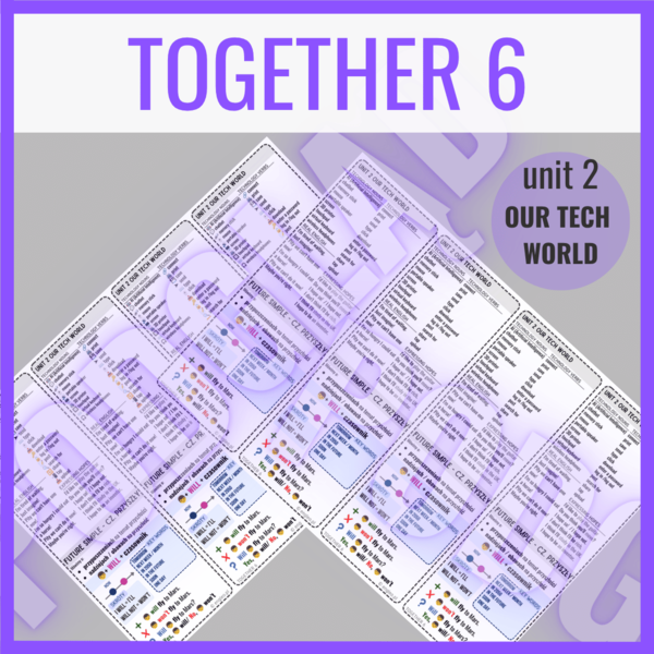Together 6 unit 2  OUR TECH WORLD