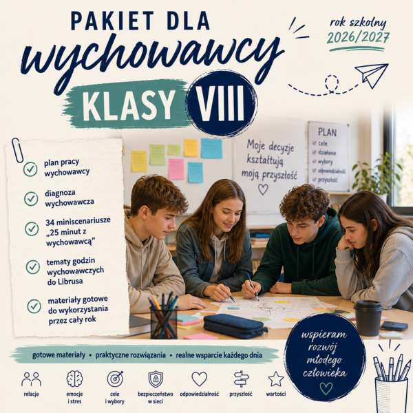 Pakiet wychowawcy klasy 8 SP 2026 2027