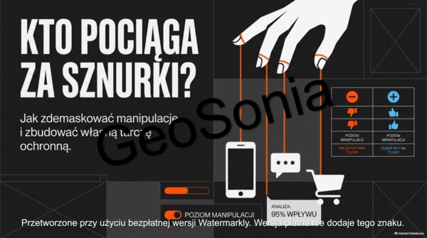 KTO POCIĄGA ZA SZNURKI? Jak zdemaskować manipulację i zbudować własną tarczę ochronną (Klasy 6–8 i szkoły ponadpodstawowe)