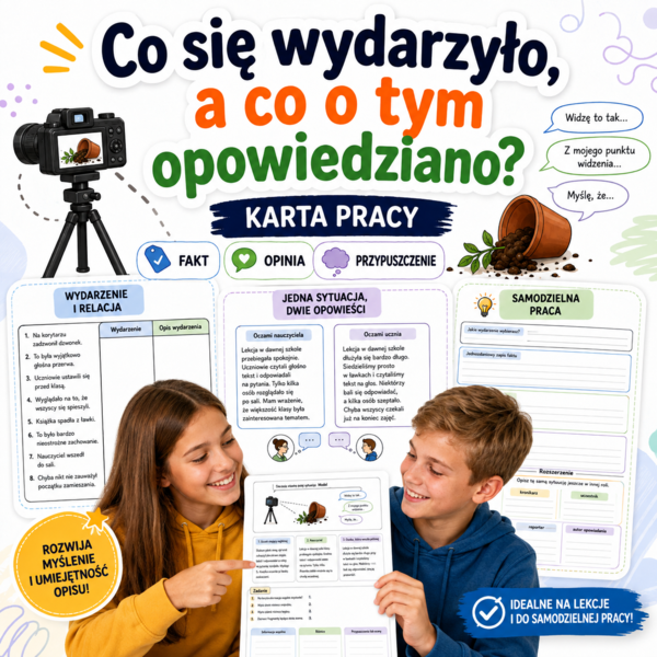 Co się wydarzyło, a co o tym opowiedziano?