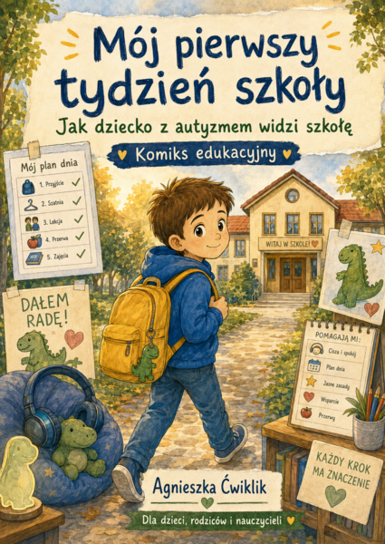 Mój pierwszy tydzień szkoły