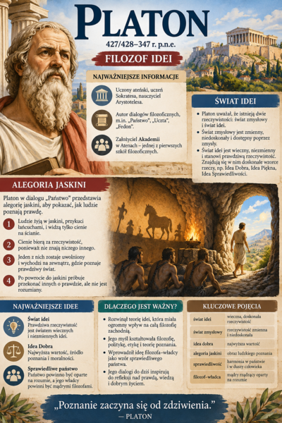 Platon- plakat