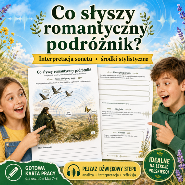 Co słyszy romantyczny podróżnik?