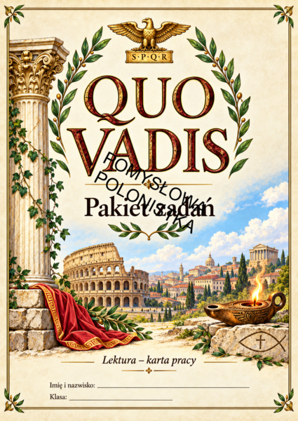 QUO VADIS- to, co musisz znać i umieć!