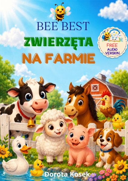 Bee Best - Farm animals - e-book