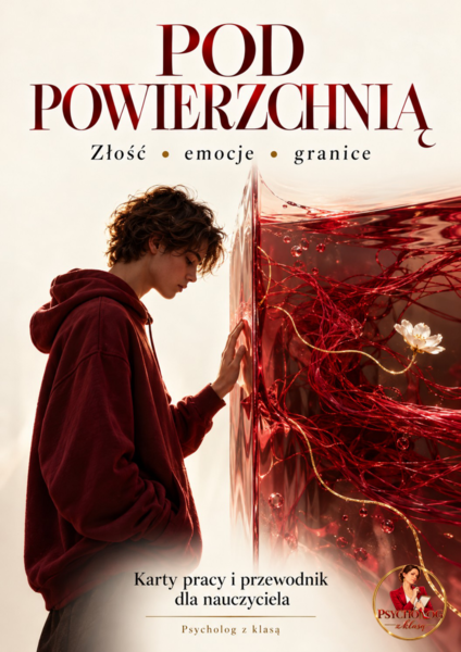 Pod powierzchnią, złość-emocje -granice.