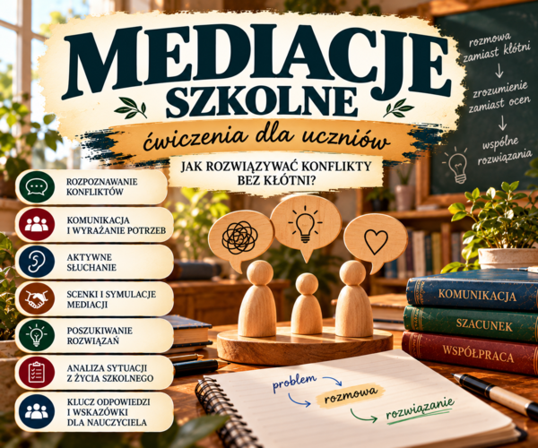 Mediacje- ćwiczenia
