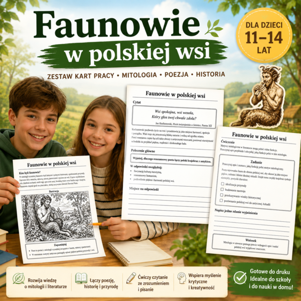 Faunowie w polskiej wsi