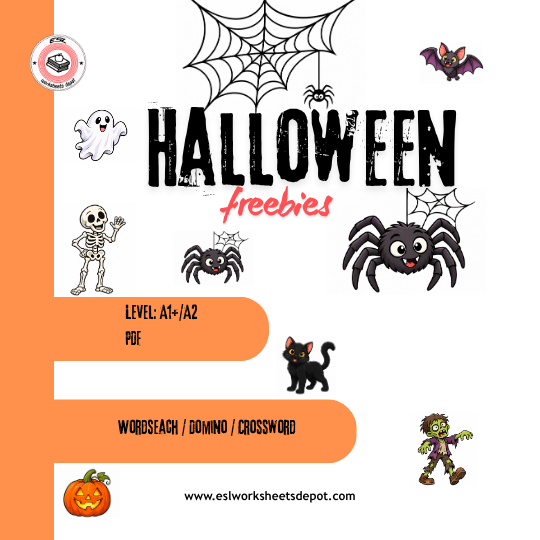 Halloween - materiały darmowe
