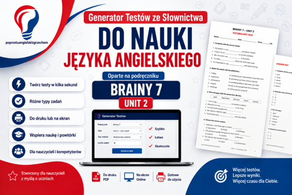 Generator testów Brainy 7, Unit 2