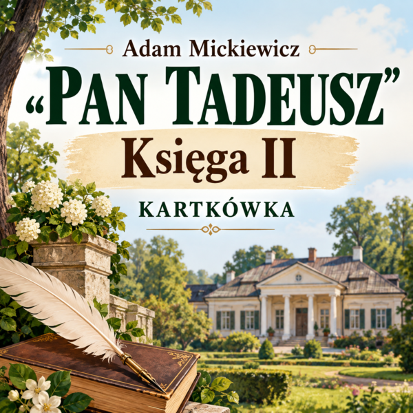 Pan Tadeusz - Księga II