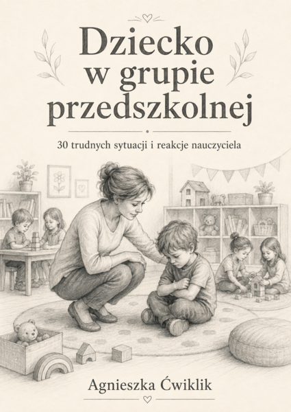 „Dziecko w grupie przedszkolnej – co robić w trudnych sytuacjach?”