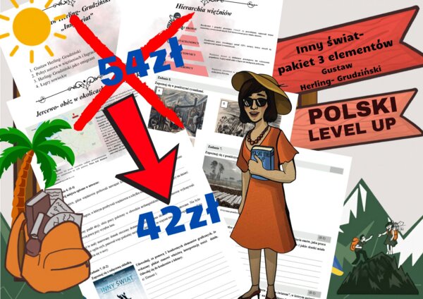 Inny świat_Pakiet 3 elementów_Polski Level Up