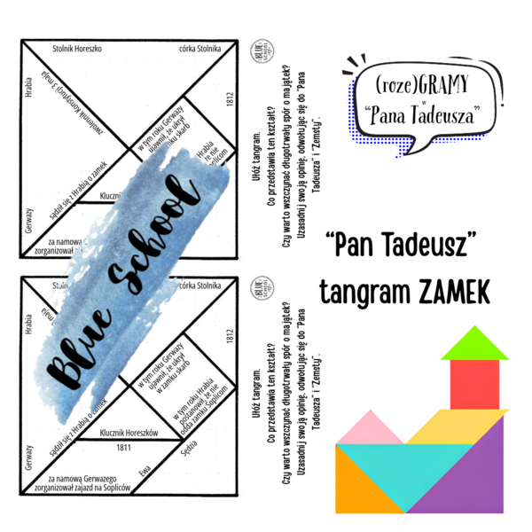 Pan Tadeusz - tangram