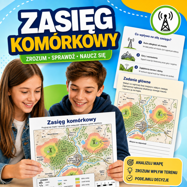 Zasięg komórkowy