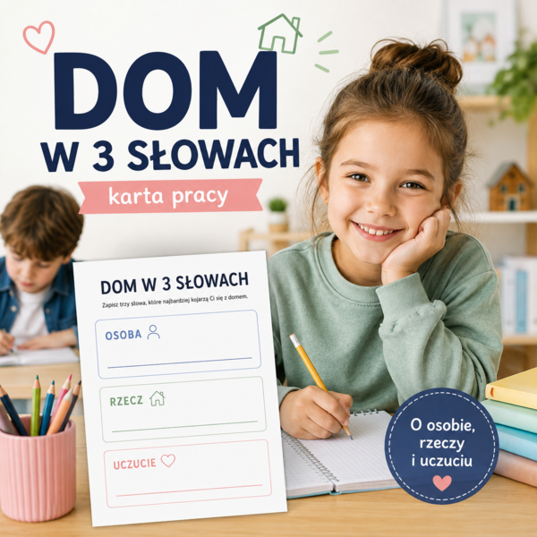 Dom w 3 słowach