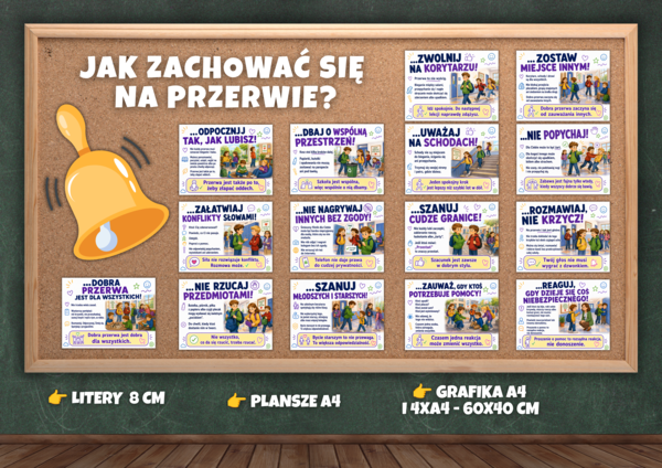 JAK ZACHOWAĆ SIĘ NA PRZERWIE? - GAZETKA SZKOLNA