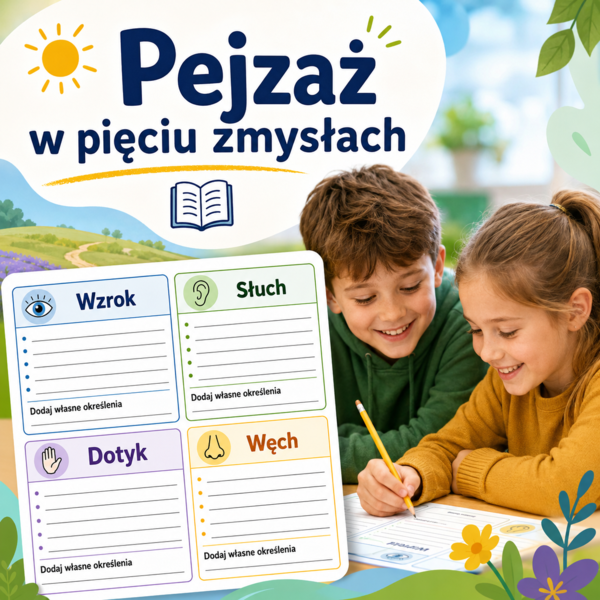 Pejzaż w pięciu zmysłach