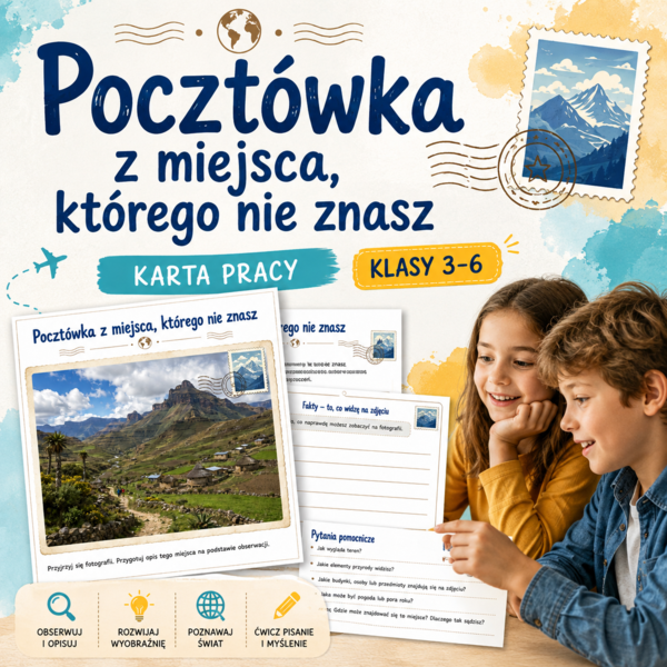 Pocztówka z miejsca, którego nie znasz