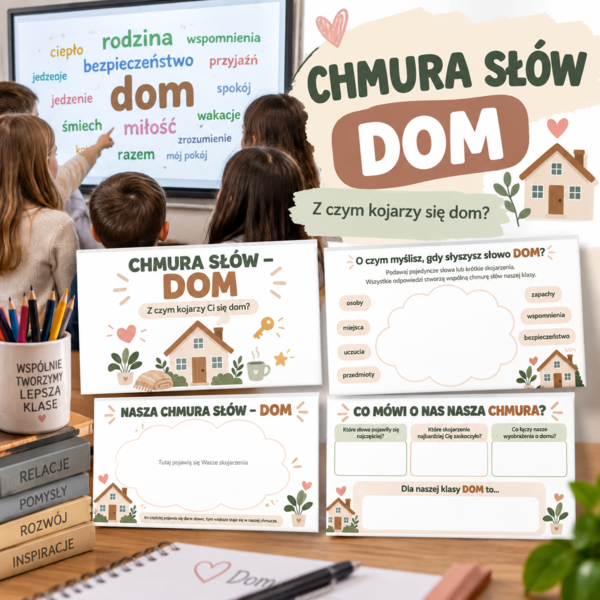 Chmura słów „Dom”