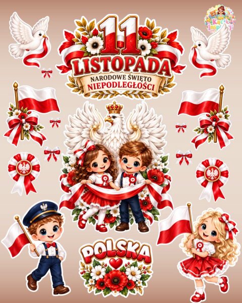 ❤️ 11 LISTOPADA – DEKORACJA PEŁNA POLSKICH BARW! ❤️
