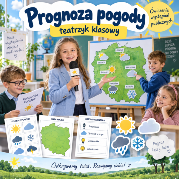 Prognoza pogody — teatrzyk klasowy
