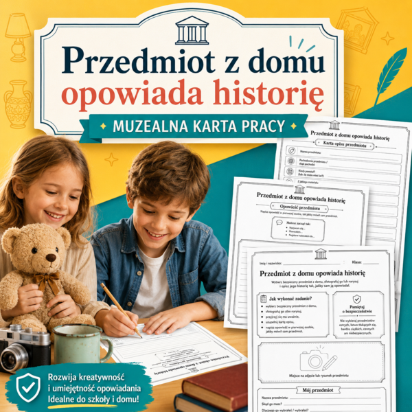Przedmiot z domu opowiada historię