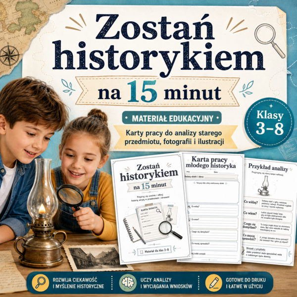Zostań historykiem na 15 minut
