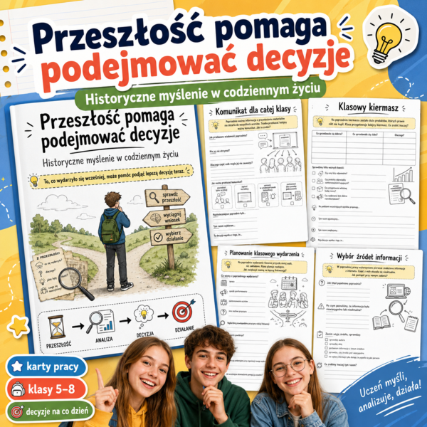 Przeszłość pomaga podejmować decyzje — historyczne myślenie w codziennym życiu