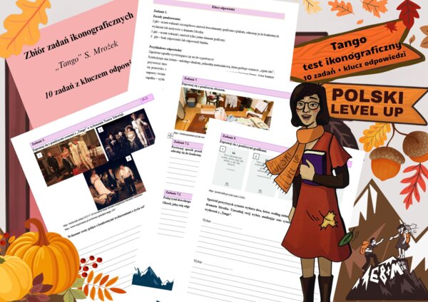 Test ikonograficzny (10 zadań z kluczem odpowiedzi)_Tango_Polski Level Up