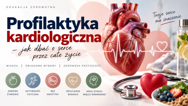 Profilaktyka kardiologiczna – jak dbać o serce przez całe życie| edukacja zdrowotna | prezentacja
