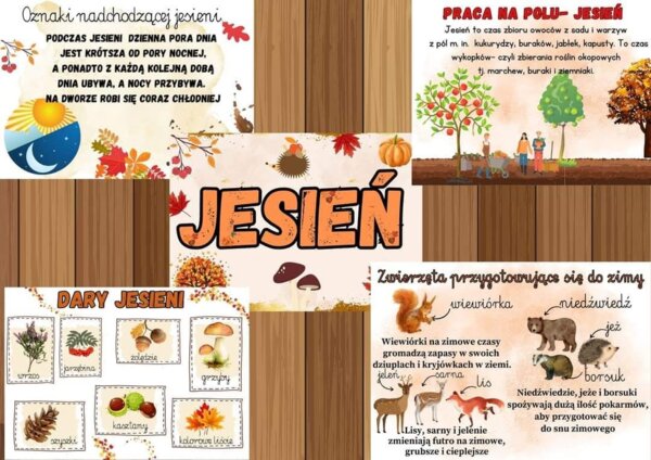 Plansze Jesień