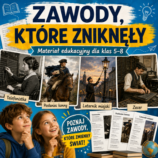 Zawody, które zniknęły