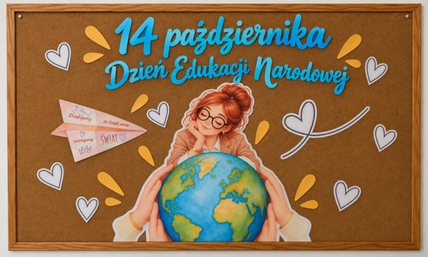 Gazetka szkolna na dzień edukacji narodowej na dzień nauczyciela