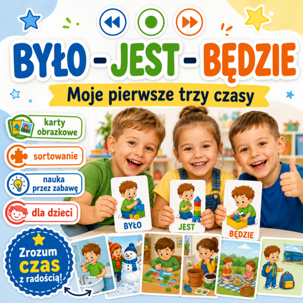 Było – jest – będzie. Moje pierwsze trzy czasy