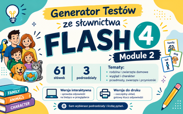 Generator testów Flash 4, Module 2