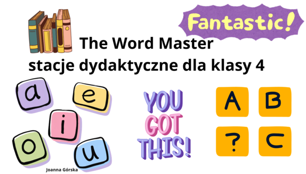 The Word Master- stacje dydaktyczne