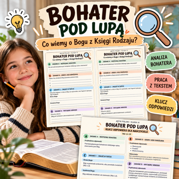 BOHATER POD LUPĄ – co wiemy o Bogu z Księgi Rodzaju?