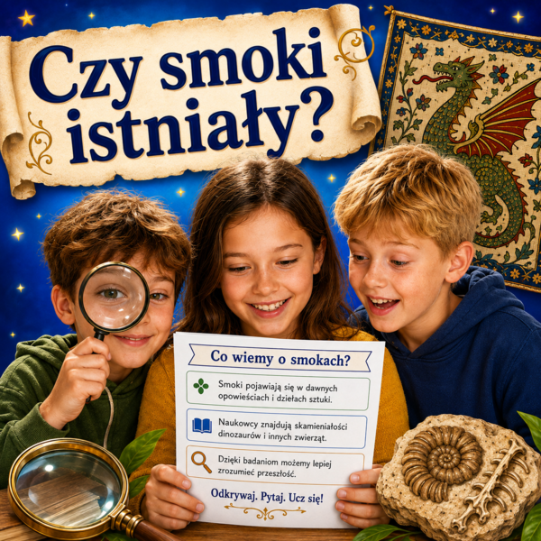 Czy smoki istniały?
