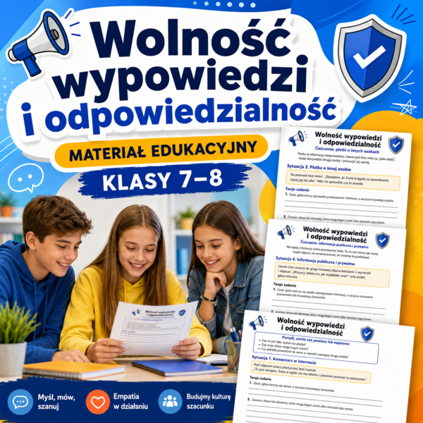 Wolność wypowiedzi i odpowiedzialność