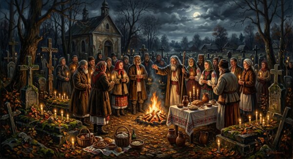 Materiał powtórkowy - "Dziady" cz. II