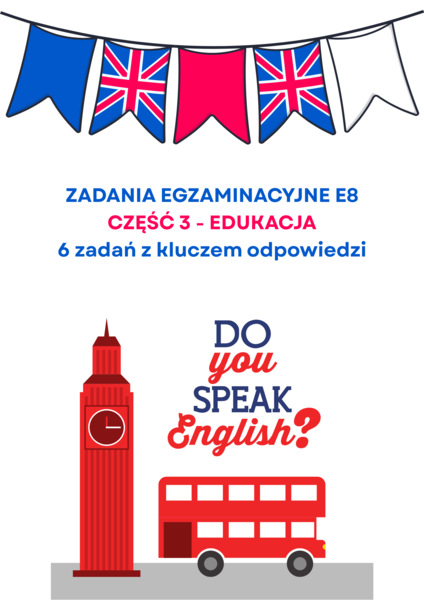 E8 ANGIELSKI - EDUKACJA