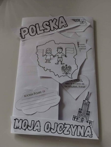 Lapbook Moja Ojczyzna