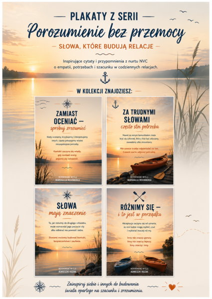 Porozumienie bez przemocy - słowa mają moc!